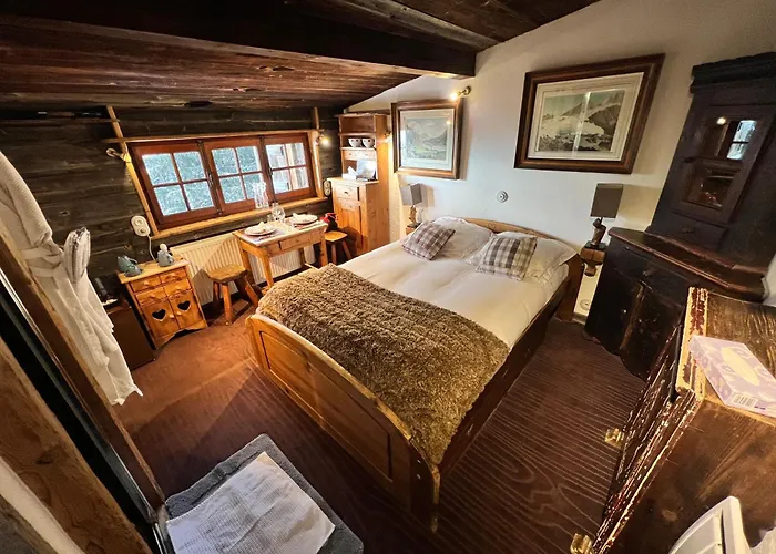 Hôtel Les Chalets de Philippe avec Jacuzzis Privatifs