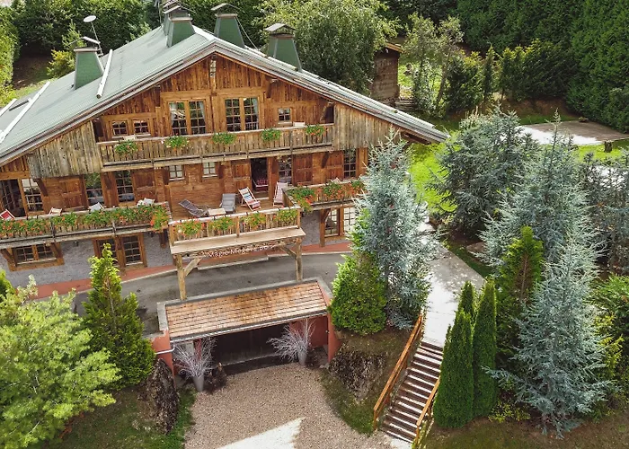 Megève Bois by The Magic Collection Retreats