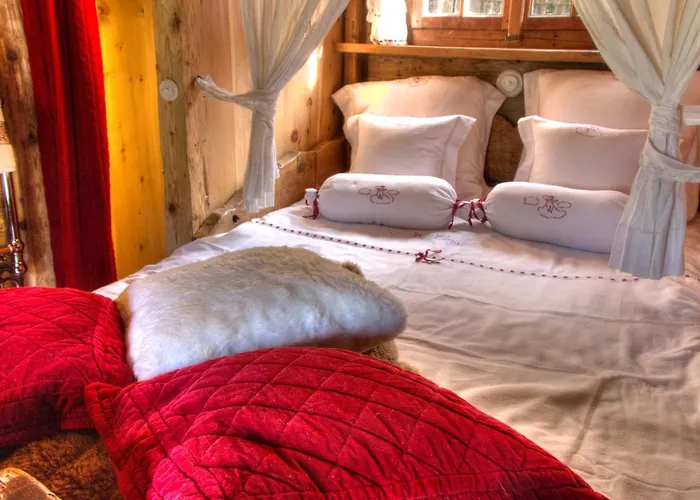 Hôtel Les Chalets de Philippe avec Jacuzzis Privatifs